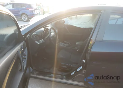 2013 Mazda Mazda3 I Sv из США, поврежденный, VIN JM1BL1TF2D1713536